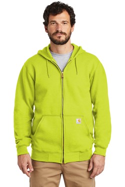 Carhartt  Midweight Hooded Zip-Front Sweatshirt. CTK122