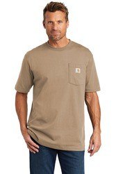 Carhartt  Workwear Pocket Short Sleeve T-Shirt. CTK87