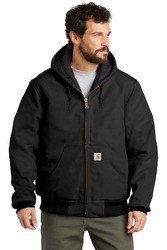 Carhartt  Quilted-Flannel-Lined Duck Active Jac. CT106677