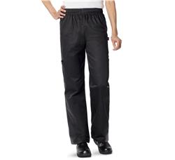 Unisex Elastic Waist Cargo Pocket Pant DC12