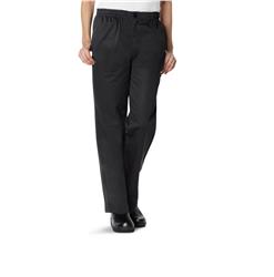 Men's Classic Elastic Waist Zip Trouser DC13