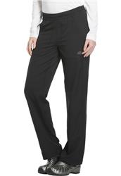 Mid Rise Straight Leg Pull-on Pant