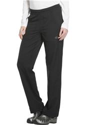 Mid Rise Straight Leg Pull-on Pant