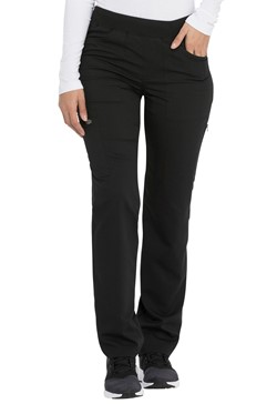 Dickies Balance Mid Rise Straight Leg Pull-on Pant DK135