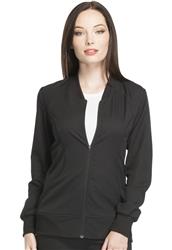 Zip Front Warm-up Jacket