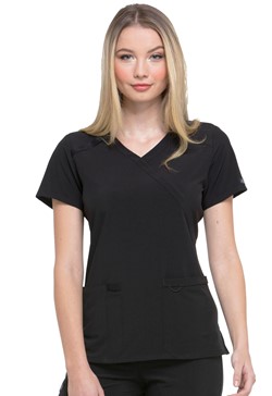 Dickies Mock Wrap Top - DK625