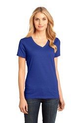 District - Women's Perfect Weight V-Neck Tee DM1170L
