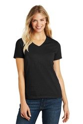 District Women's Perfect Blend V-Neck Tee DM1190L