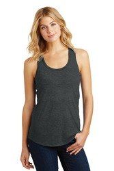 District Women's Perfect Tri Racerback Tank. DM138L