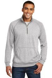 District Lightweight Fleece Quarter-Zip. DM392