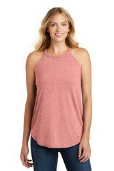 District Women's Perfect Tri  Rocker Tank. DT137L