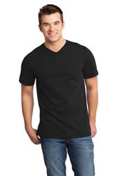 District - Young Mens Very Important Tee V-Neck. DT6500