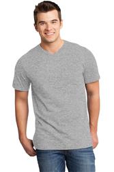 District - Young Mens Very Important Tee V-Neck. DT6500