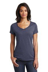District  Women's Very Important Tee  V-Neck. DT6503