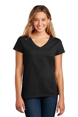 District Women's Re-Tee  V-Neck DT8001