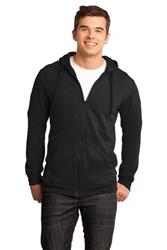 District - Young Mens Concert Fleece Full-Zip Hoodie. DT800