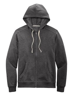 District Re-FleeceFull-Zip Hoodie DT8102