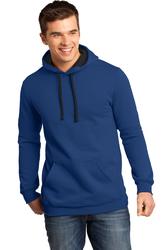 District - Young Mens Concert Fleece Hoodie. DT810