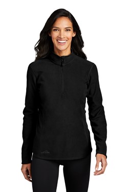 Eddie Bauer Ladies Half-Zip Microfleece Jacket EB227