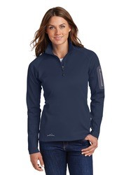 Eddie Bauer Ladies Half-Zip Performance Fleece. EB235