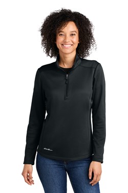 Eddie Bauer Women's Smooth Mid Layer Fleece Half-Zip EB2370