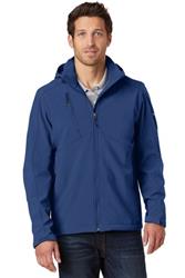 Eddie Bauer Hooded Soft Shell Parka. EB536