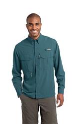Eddie Bauer - Long Sleeve Performance Fishing Shirt. EB600