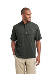 Eddie Bauer - Short Sleeve Performance Fishing Shirt. EB602