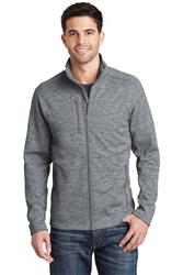 Port Authority Digi Stripe Fleece Jacket. F231