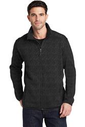 Port Authority Sweater Fleece Jacket. F232