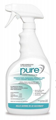PURE HARD SURF DISINFECTANT 12/32 2 TRIGGERS