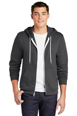American Apparel  USA Collection Flex Fleece Zip Hoodie. F497