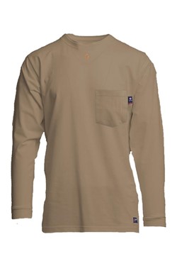 LAPCO FR - Spandex Knit Pocket Tee FRT-USHLSP6KH
