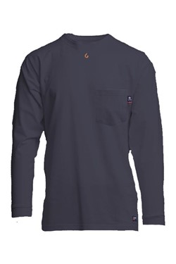 LAPCO FR - Spandex Knit Pocket Tee FRT-USHLSP6NY