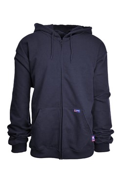 LAPCO FR - Full Zip Hoodie Sweatshirts SWHFR14ZNY