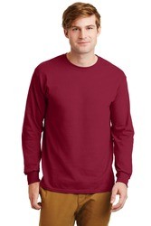 Gildan - Ultra Cotton 100% Cotton Long Sleeve T-Shirt.  G2400