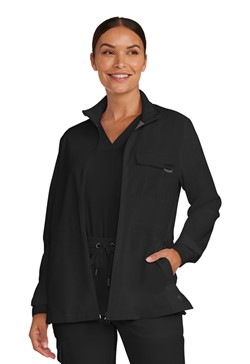 Healing Hands Women's Zip Front Utility Jacket - HH360