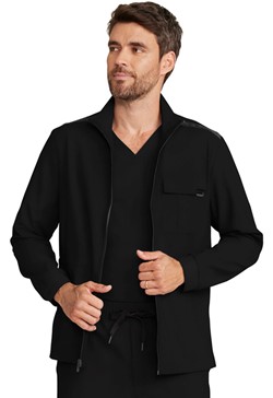 Healing Hands Men's Zip Front Utility Jacket - HH361
