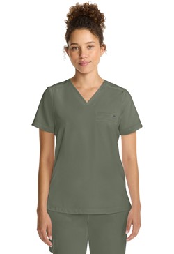 Healing Hands Women's Tuck-in V-Neck Top - HH755