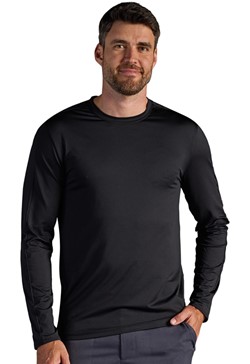 Healing Hands X DR KWANE Vaughn Men's Long Sleeve Crew Neck Tee - HH810