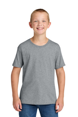 Jerzees Ultimate Youth Ring Spun T-Shirt IC46B