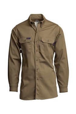 LAPCO FR - 100% Cotton Uniform Shirts IKH7