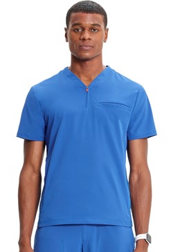 Infinity GNR8 Men's Partial Zip V-Neck Top - IN702A
