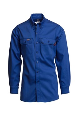 LAPCO FR - 100% Cotton Uniform Shirts IRO7