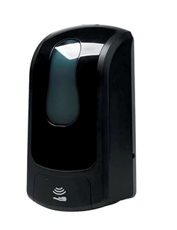 SD300F-B AUTOMATIC FOAM SOAPDISPENSER BLACK