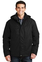 Port Authority Herringbone 3-in-1 Parka. J302