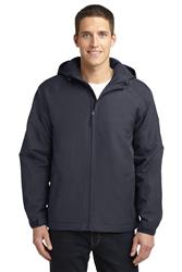 Port Authority Hooded Charger Jacket. J327