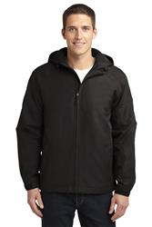 Port Authority Hooded Charger Jacket. J327