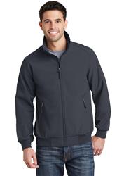 Port Authority Soft Shell Bomber Jacket. J337