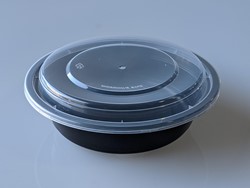  ROUND COMBO PP 24-OZ, 2PC-240B